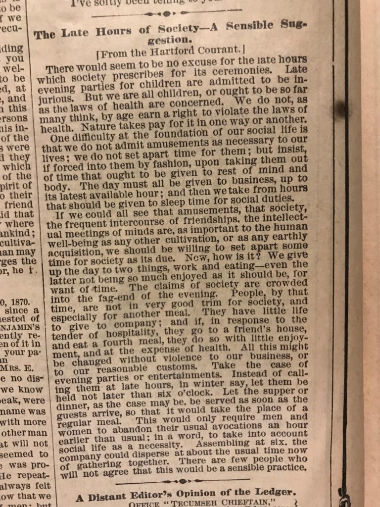 NY Ledger March 5 1870