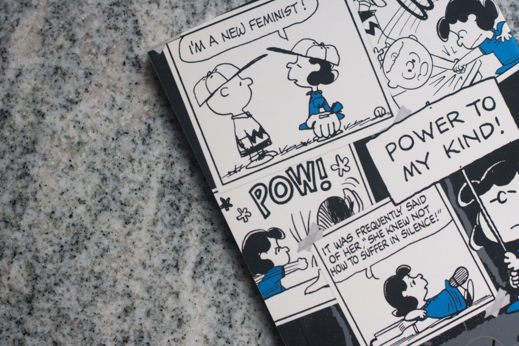 Fanny Fern & Lucy Van Pelt