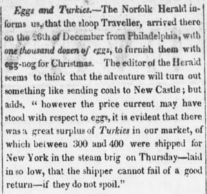 New York Evening Post, Jan 3, 1823